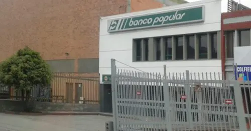 BANCO POPULAR  ZONA INDUSTRIAL